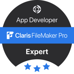 Claris FileMaker Pro certification - App Developer Expert Level 