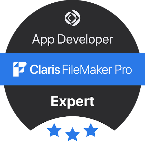 Read more about the article Claris FileMaker Pro certification obtained: App Developer Expert Level